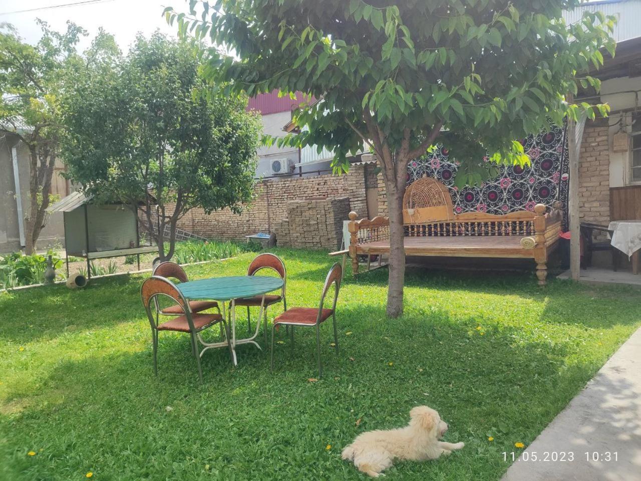 Tasmin Mexr Hostel Samarkand Esterno foto